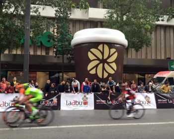 Patrocinio cafés Jamaica vuelta ciclista